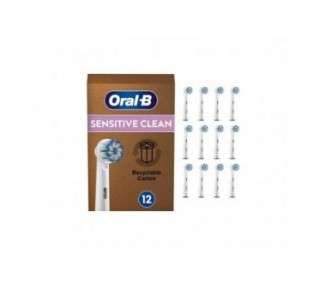 Oral-B Sensitive Clean Electric Toothbrush Replacement Heads