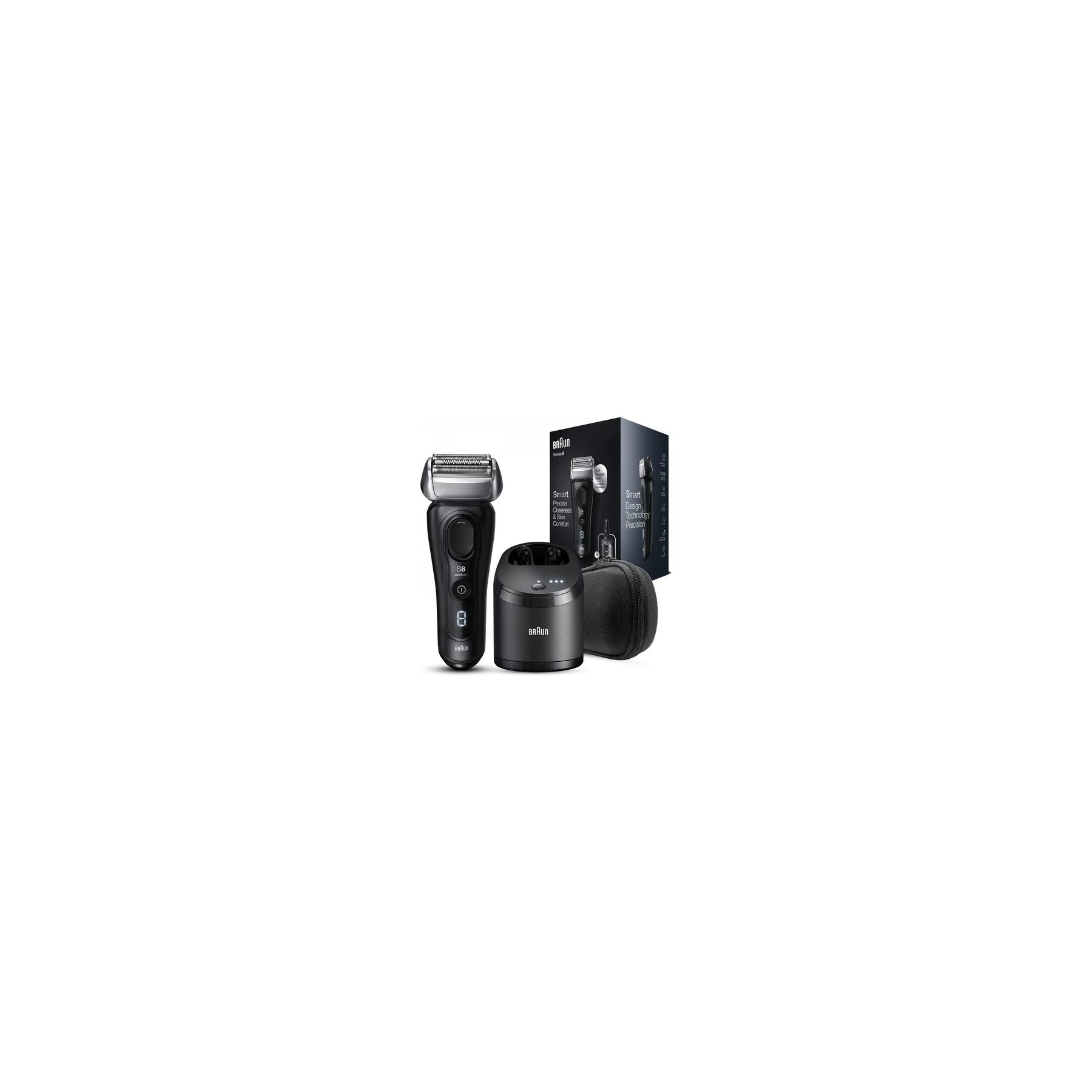 Braun Series 8 Wet&Dry Foil Shaver Black