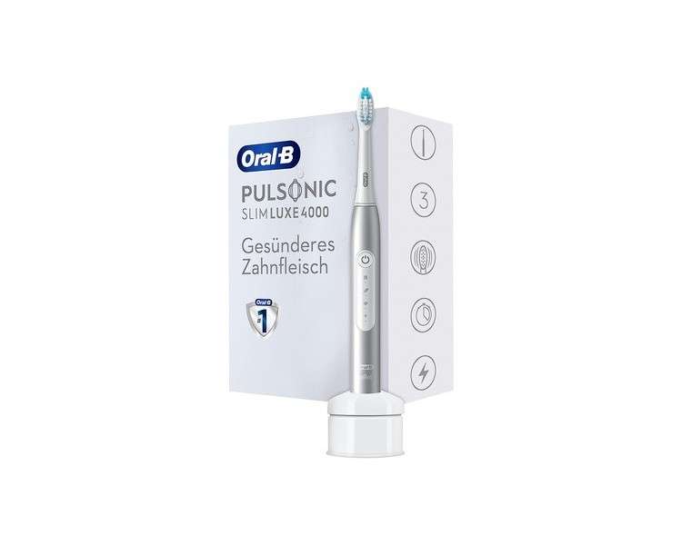 Oral-B Pulsonic Slim Luxe 4000 Electric Sonic Toothbrush