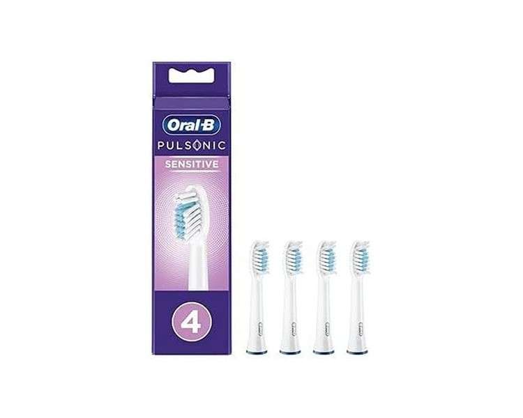 ORAL-B Pulsonic Sensitive Replacement Brush Heads for Sonic Toothbrushes
