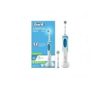 Oral B Cross Action Timer Starter Pack with Charger