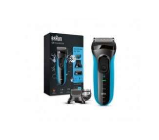 Braun Series 3 3010BT Shave and Style Men's Electric Shaver