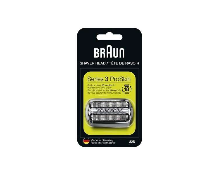 Braun Series 3 Electric Shaver Replacement Head 32S