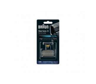 Braun Replacement Shaver Replacement 3 31B Foil & Cutter 5000/6000 Flex Integral Black