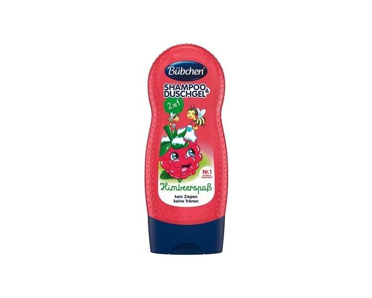 Bübchen Kids Raspberry Fun Shampoo and Shower 230ml