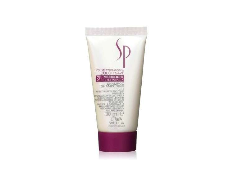 Wella SP System Professional Color Save Shampoo 30ml