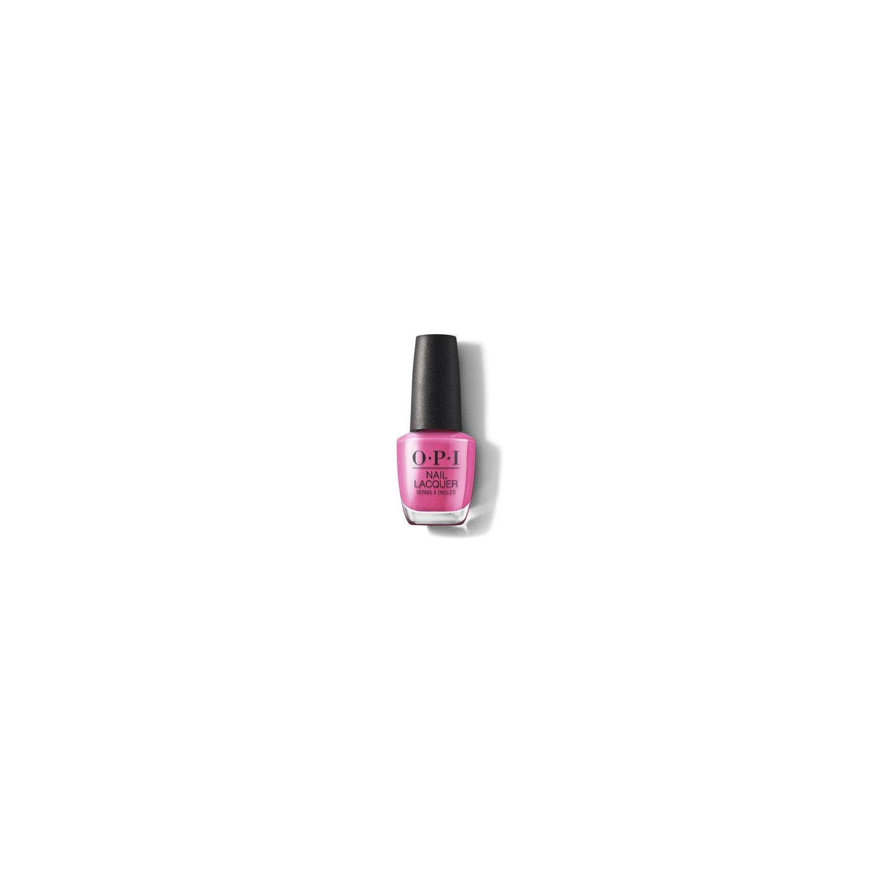 OPI Nail Lacquer in Red or Pink - Big Bow Energy Nail Polish, 15ml