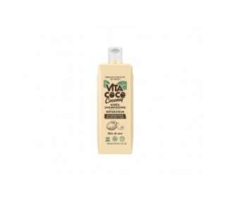 Vita Coco Coconut Conditioner Repair 400ml for Damaged Hair - Coconut Rinse Repairs Hair - No Silicones or Dyes