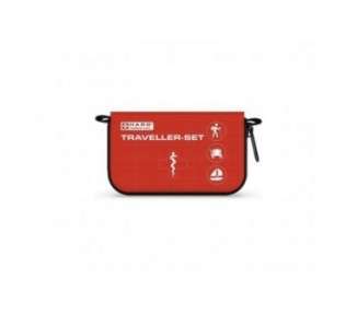 Haro Medical Care First Aid Kit for Travel, Everyday, and Home - Quick Help for Wounds and Injuries - Traveller Set