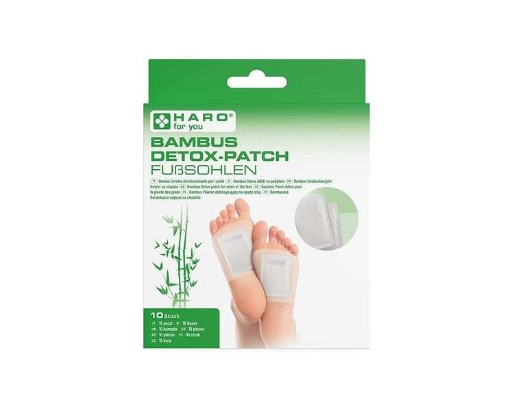 Haro Bamboo Detox Patches
