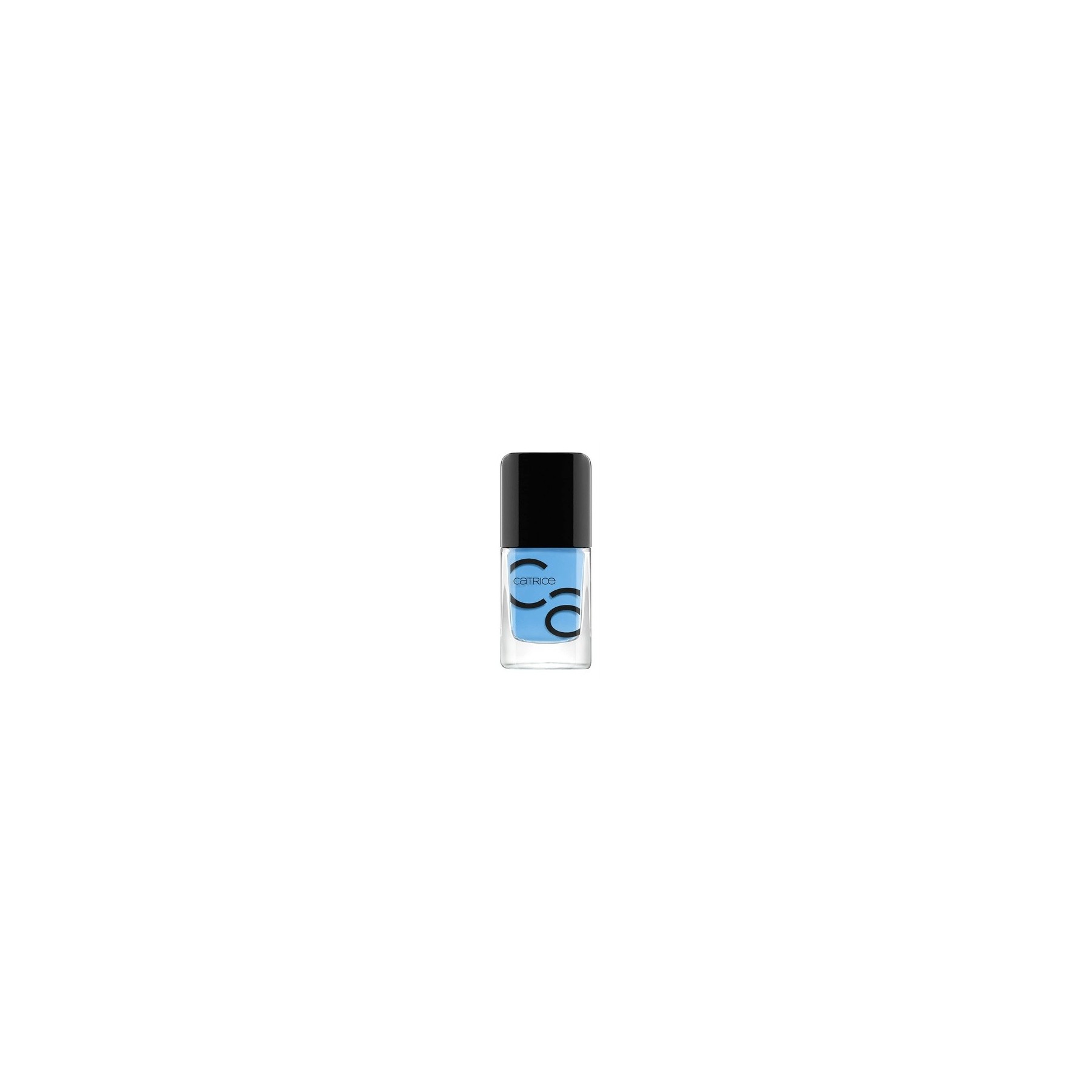 Catrice ICONAILS Gel Lacquer No. 117 Aqua Man-icure Long-Lasting and Glossy Nail Polish 10.5ml