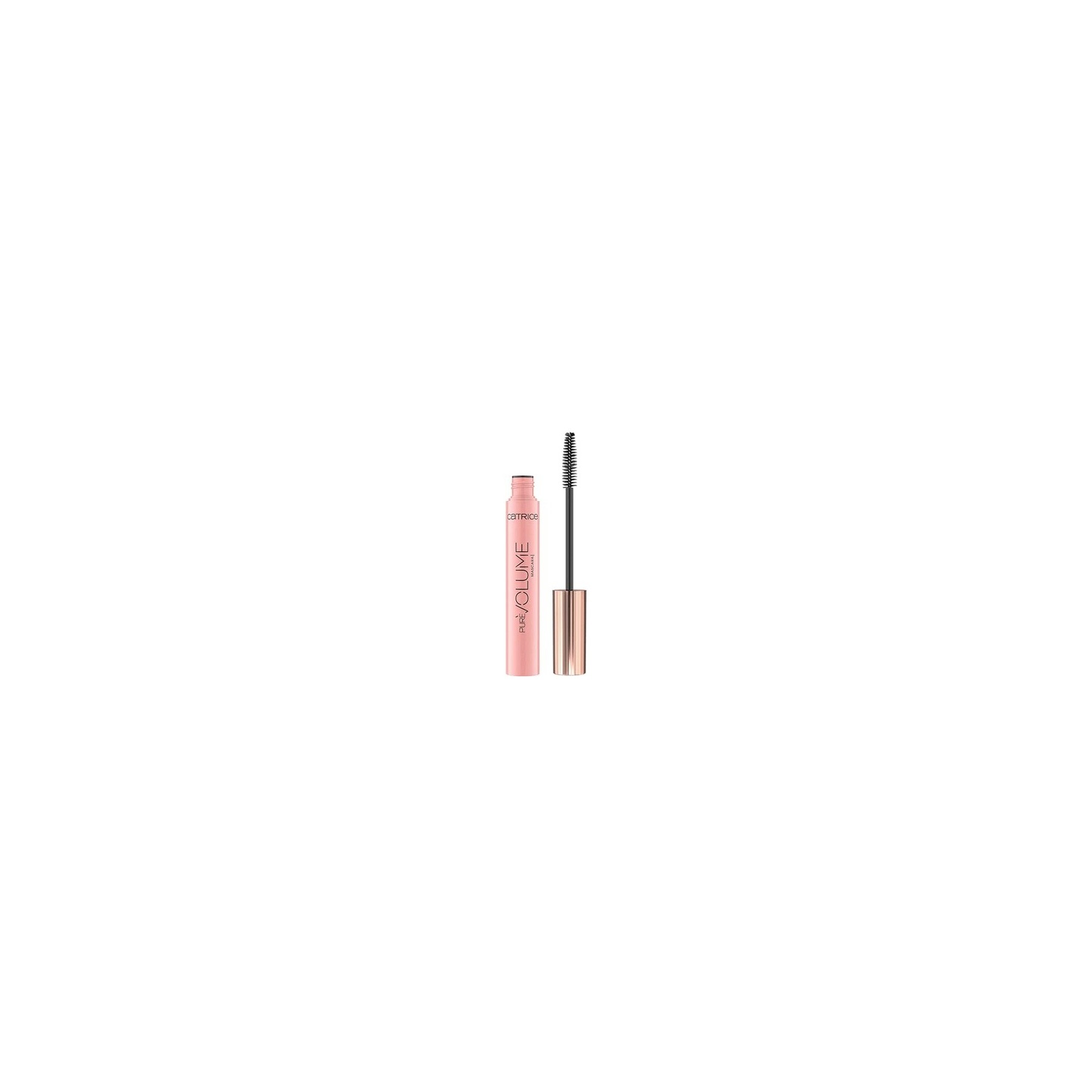 Catrice Pure Volume Mascara 010 Black Volumizing and Defining with Oils - 10ml