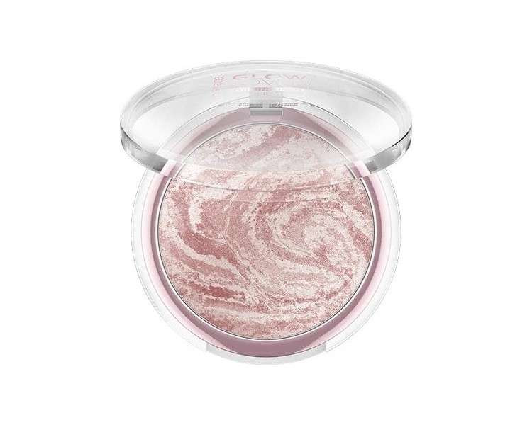 Catrice Glow Lover Oil-Infused Highlighter 010 Glowing Peony 8g