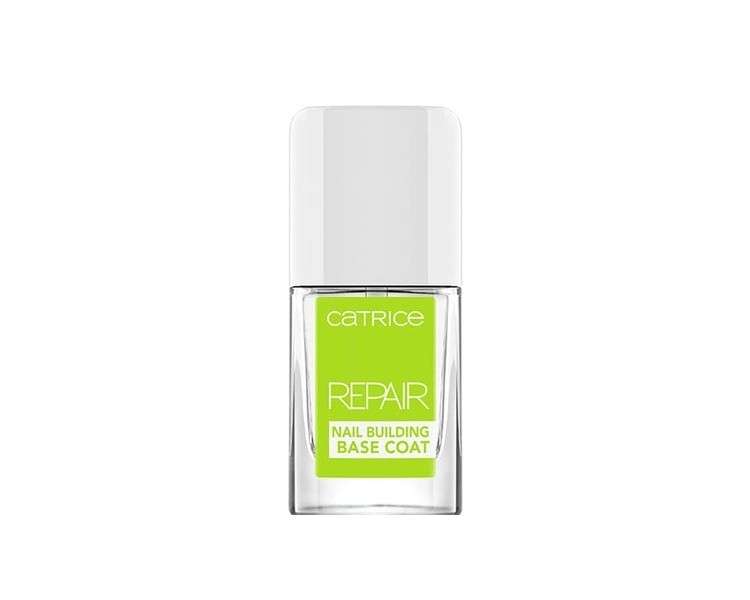 Catrice Nail Repair Nail Building Base Coat Transparent and Nourishing with Oils 10.5ml