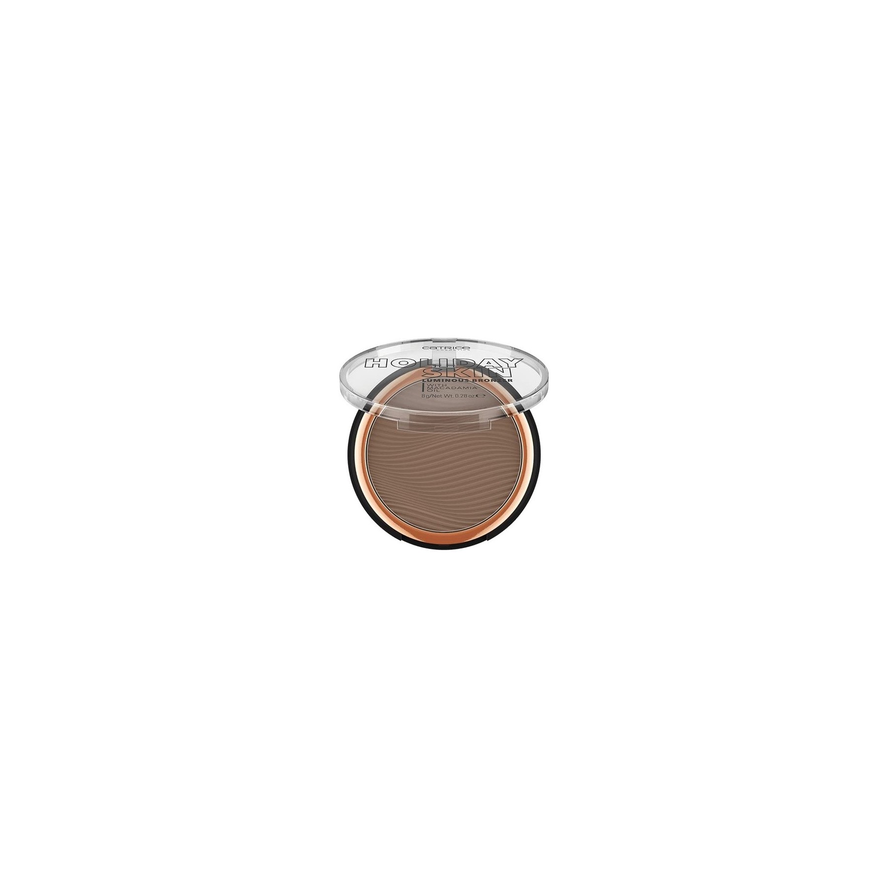 Catrice Holiday Skin Luminous Bronzer Bronzing Powder 020 Off To The Island 8g