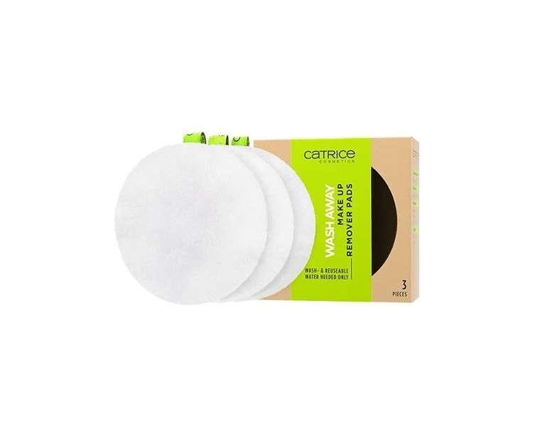 Catrice Wash Away Make Up Remover Pads for Face