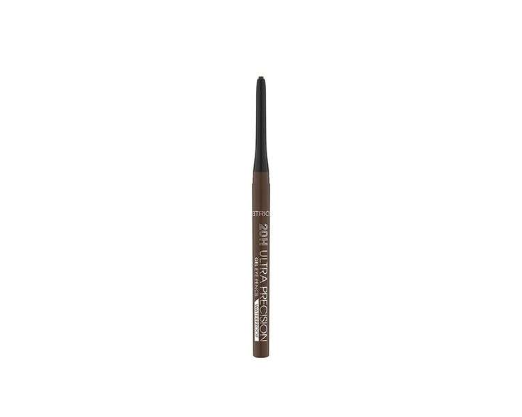 Catrice 20H Ultra Precision Gel Eye Pencil Waterproof Defining and Long-Lasting Brownie 0.08g