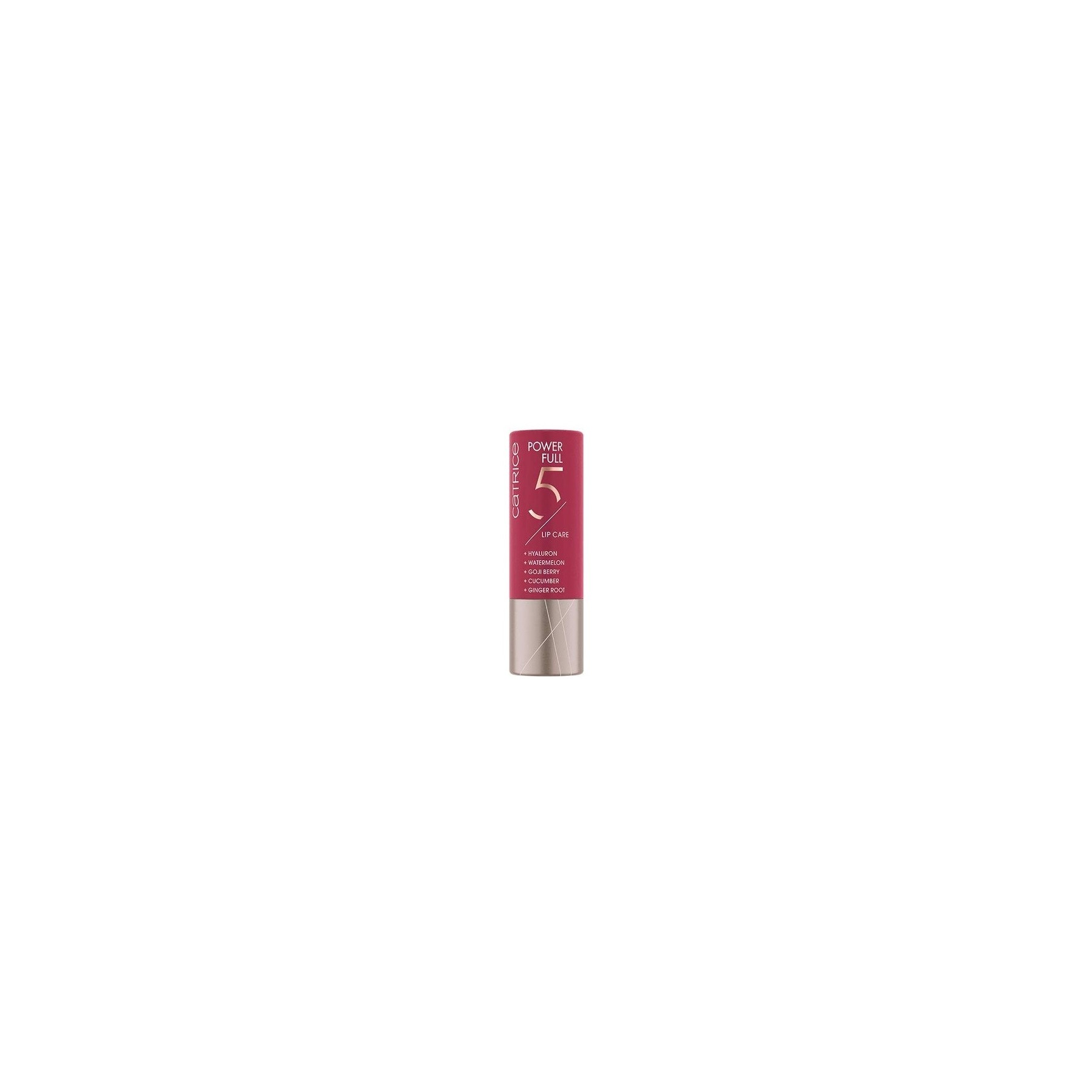 Catrice Power Full 5 Lip Care Lipstick No. 030 Sweet Cherry 3.5g - Vegan and Paraben-Free