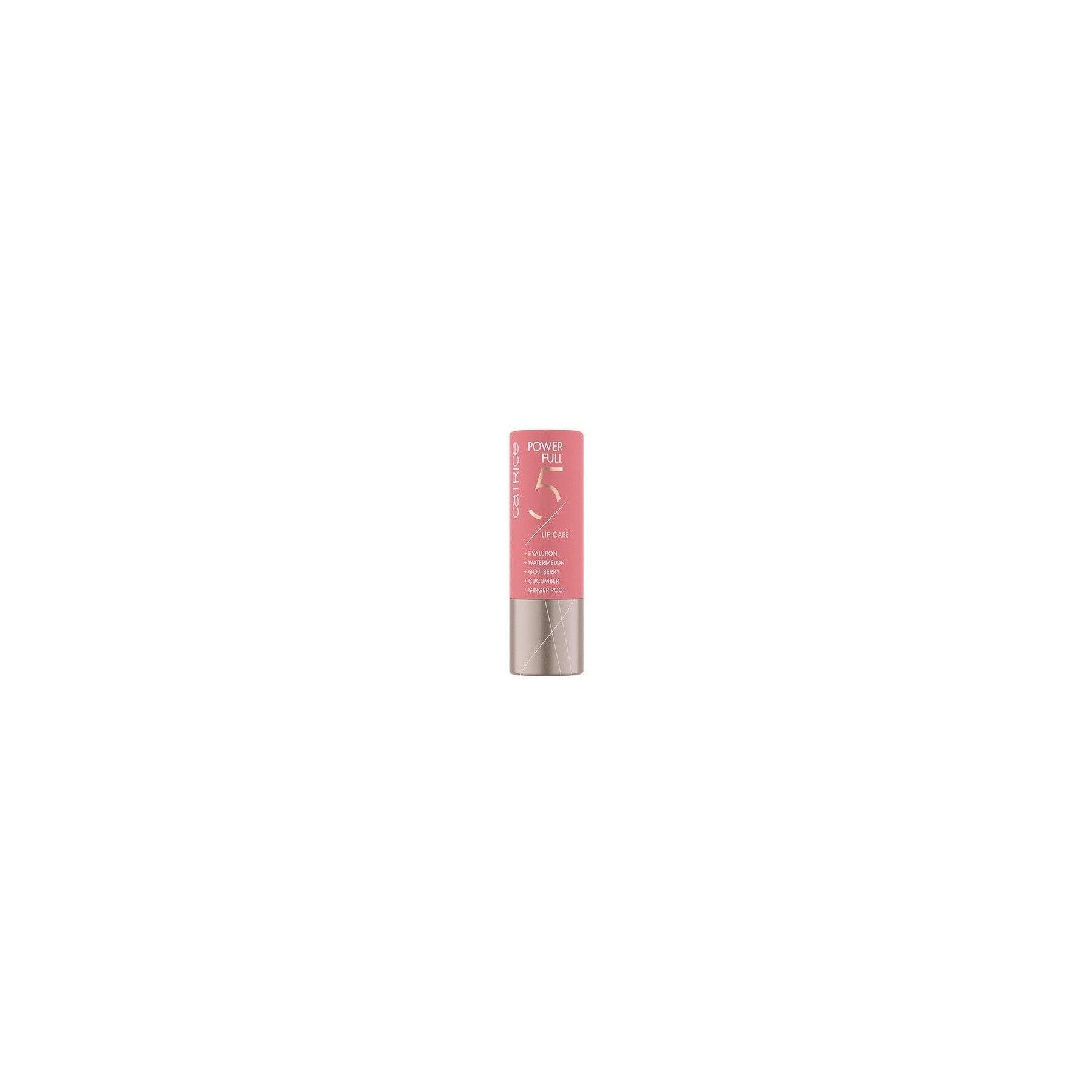 Catrice Power Full 5 Lip Care Lipstick Nr. 020 Sparkling Guave 3.5g - Vegan and Paraben-Free