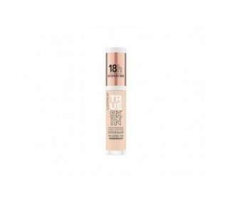 Catrice True Skin High Cover Concealer Anti-Pimple Softening Long-Lasting Mattifying Natural Vegan 4.5ml - Neutral Ivory