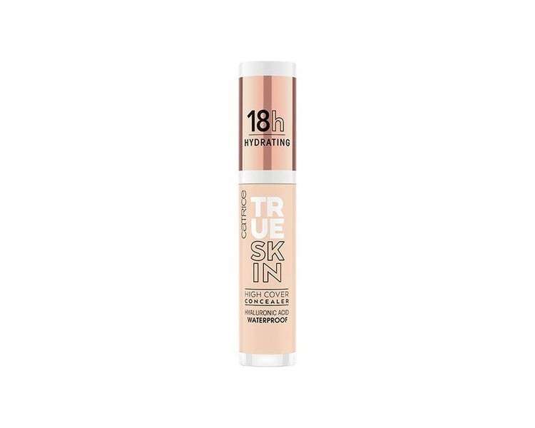 Catrice True Skin High Cover Concealer Anti-Pimple Softening Long-Lasting Mattifying Natural Vegan 4.5ml - Neutral Ivory