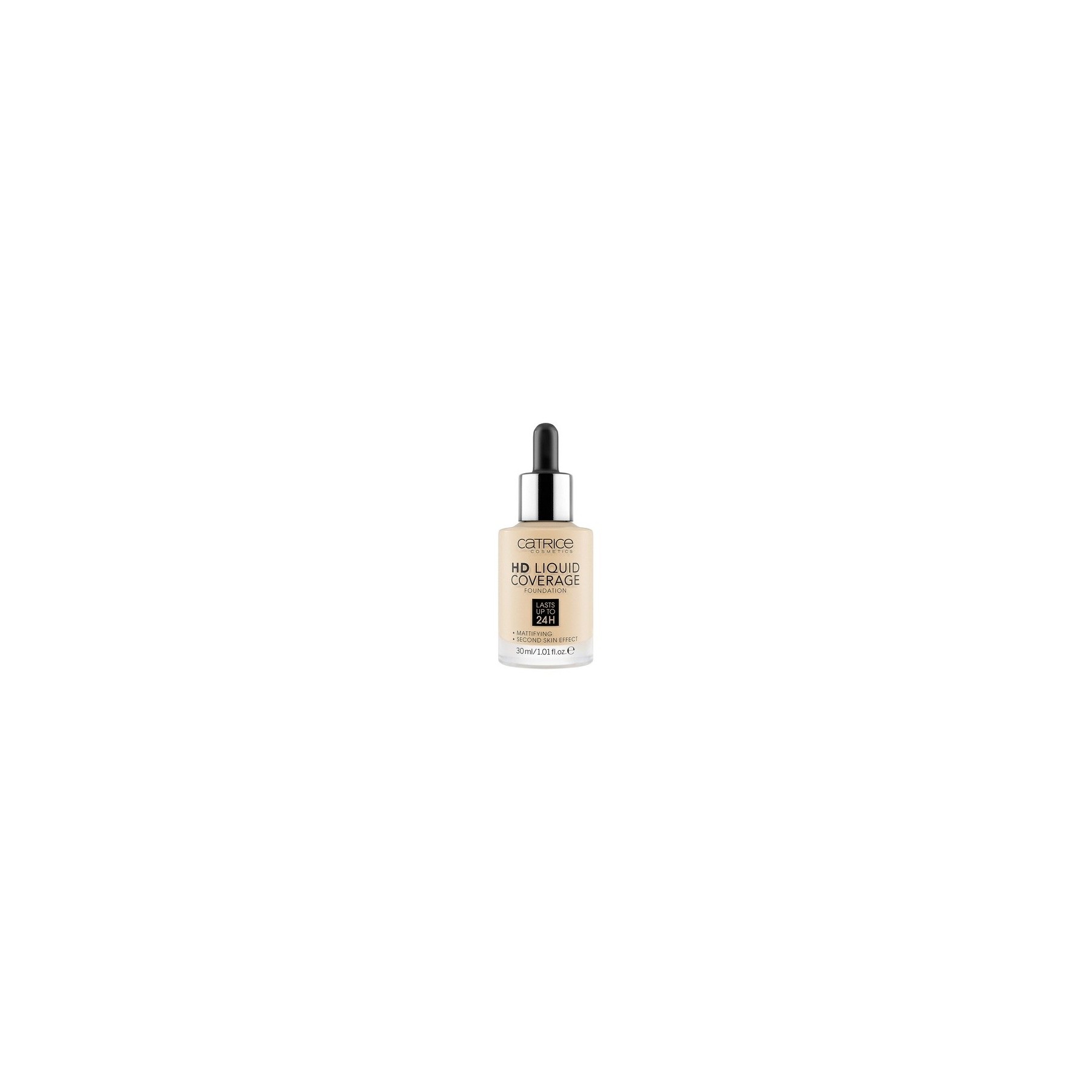 Catrice HD Liquid Coverage Foundation 005 Ivory Beige 30ml - Waterproof and Sweatproof for 24 Hour Wear