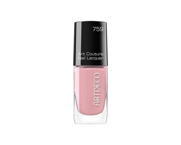 ARTDECO Art Couture Nail Lacquer Long-Lasting Quick-Drying Nail Polish Pink 10ml 759 - Loved by Generations