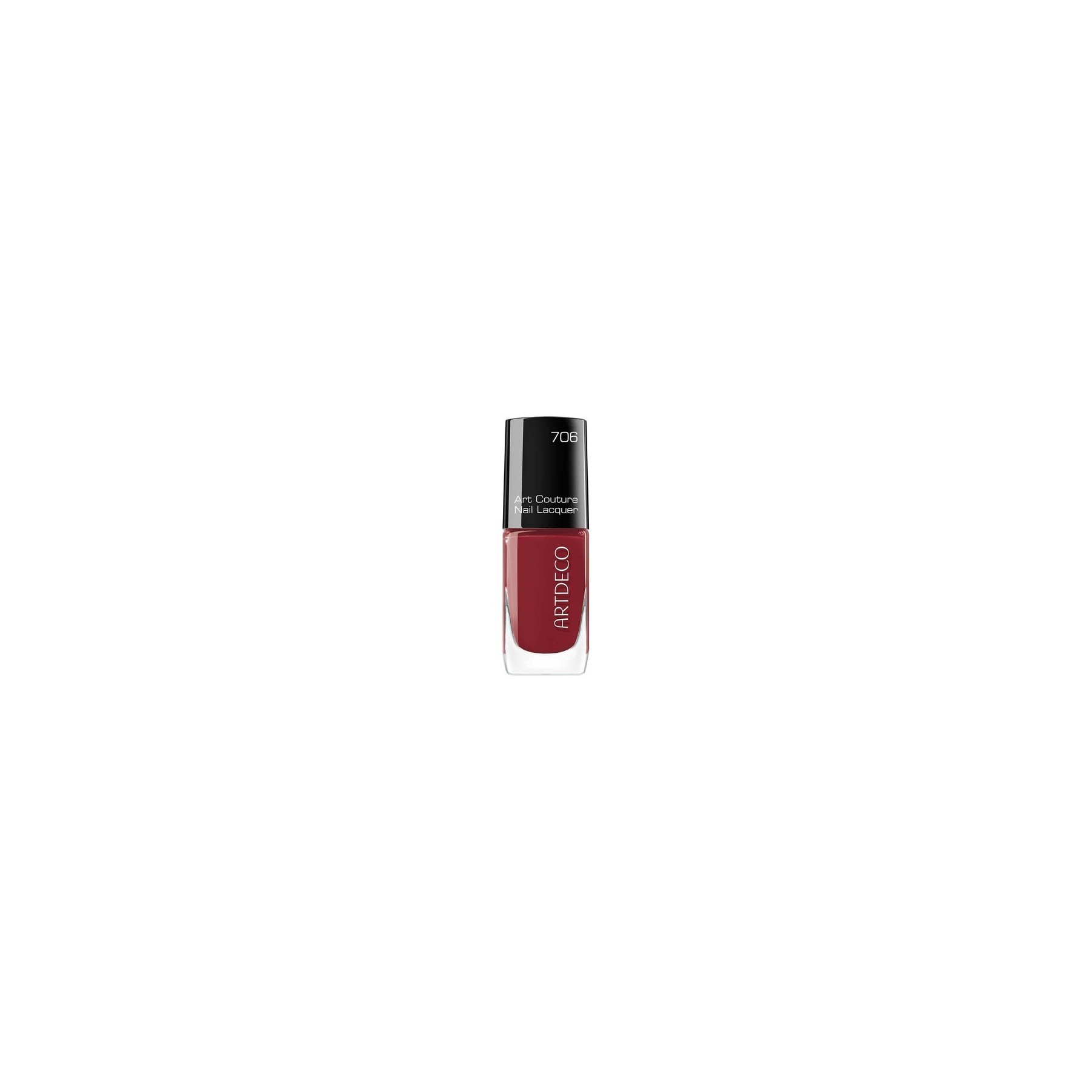 ARTDECO Art Couture Nail Lacquer Long Lasting Quick-Drying Nail Polish Red 10ml