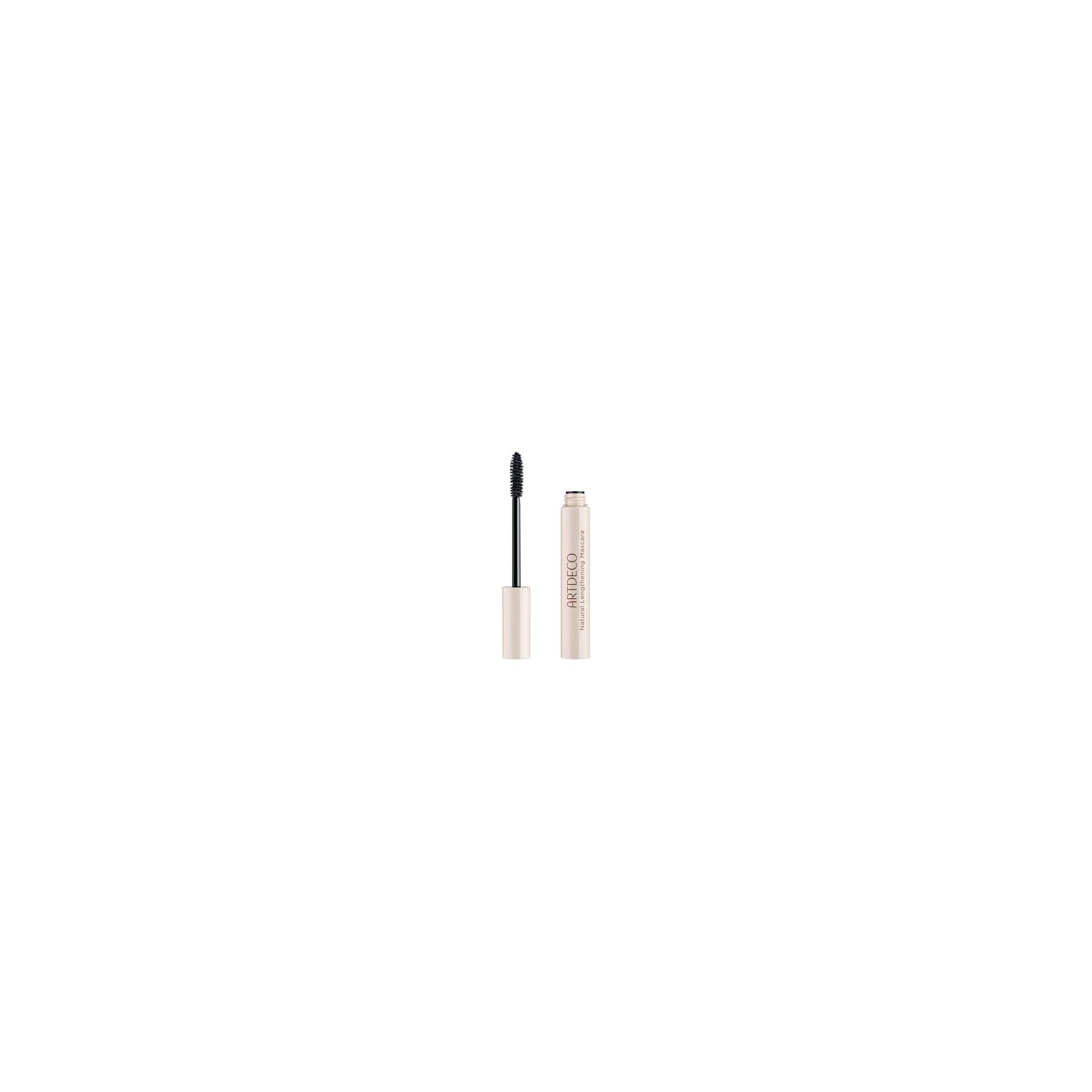 ARTDECO Natural Lengthening Mascara 9ml - Long-Lasting, Smudge-Proof, Nourishing, Natural Look