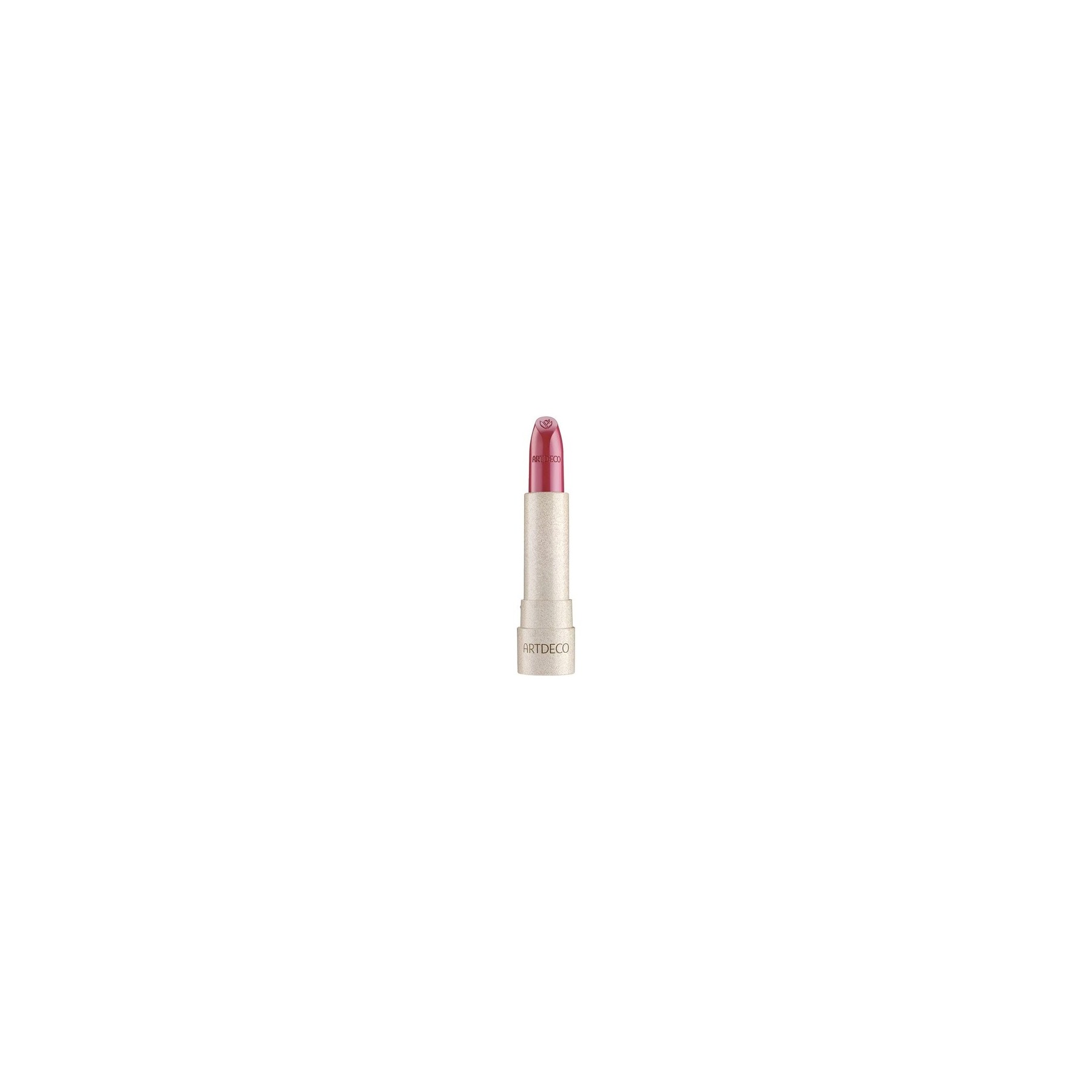 Natural Cream Lipstick Silky Gloss Nourishing for Sensitive Lips No. 668 Mulberry