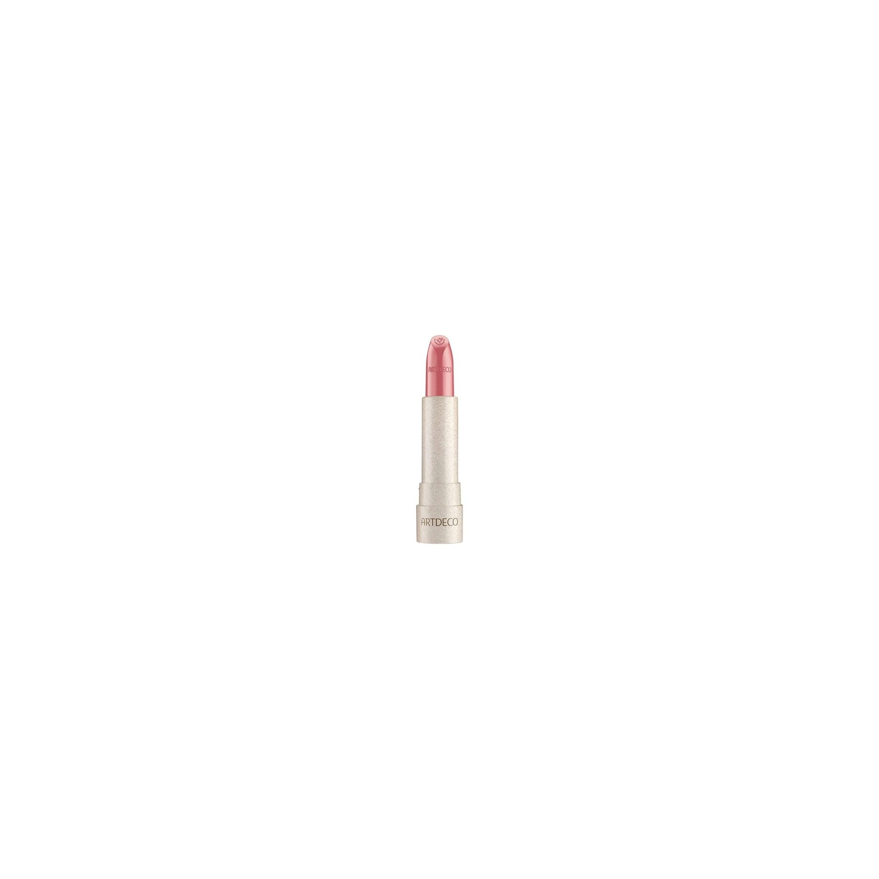 Natural Cream Lipstick Silky Shiny Nourishing Sensitive No. 657 Rose Caress