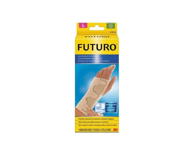FUTURO Classic Wrist Brace Latex-Free Size L 19.0-22.9cm