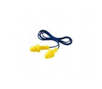 3M E-A-R Ultrafit Earplugs with Cord and Box