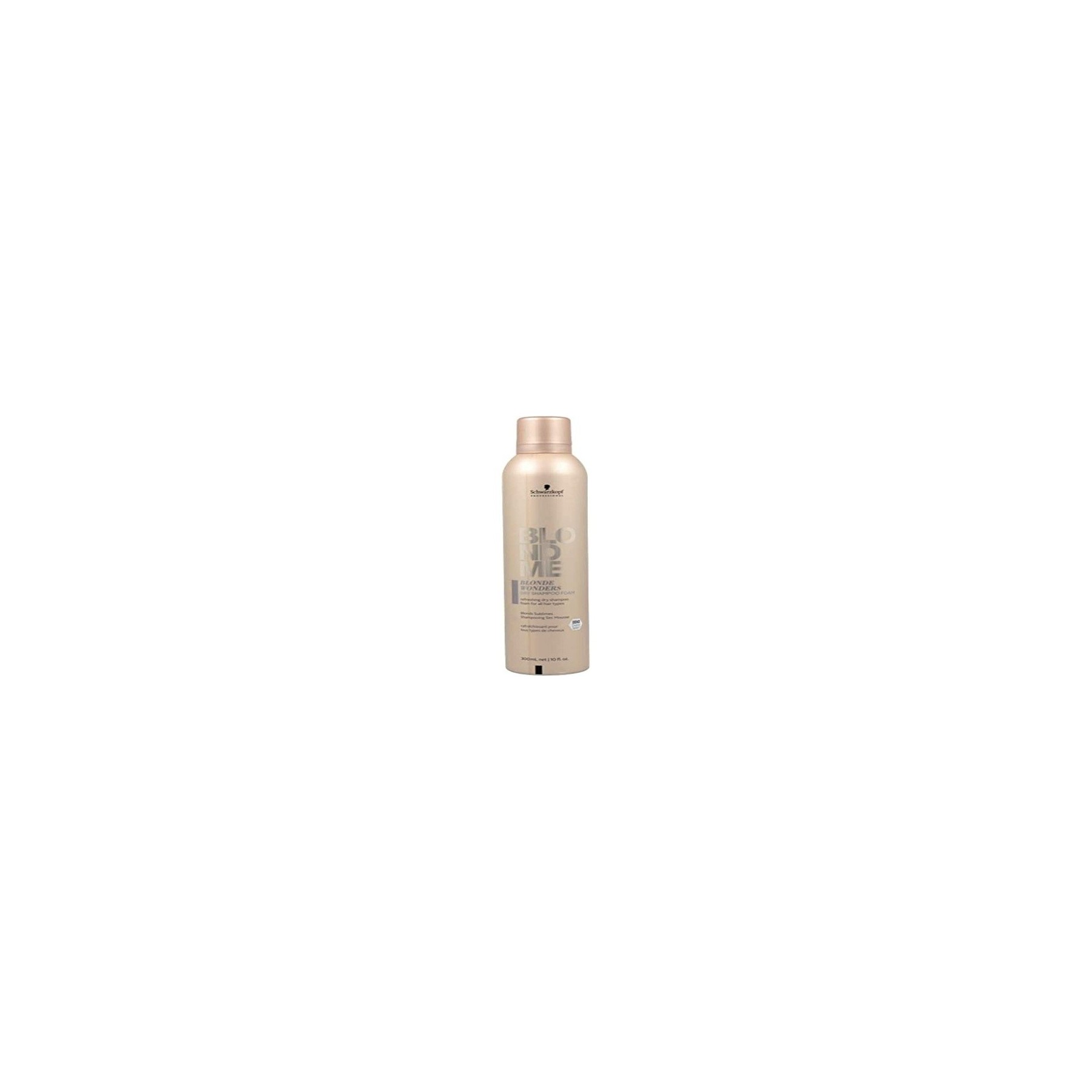 Schwarzkopf Blondme Blonde Wonders Dry Shampoo Foam 300ml