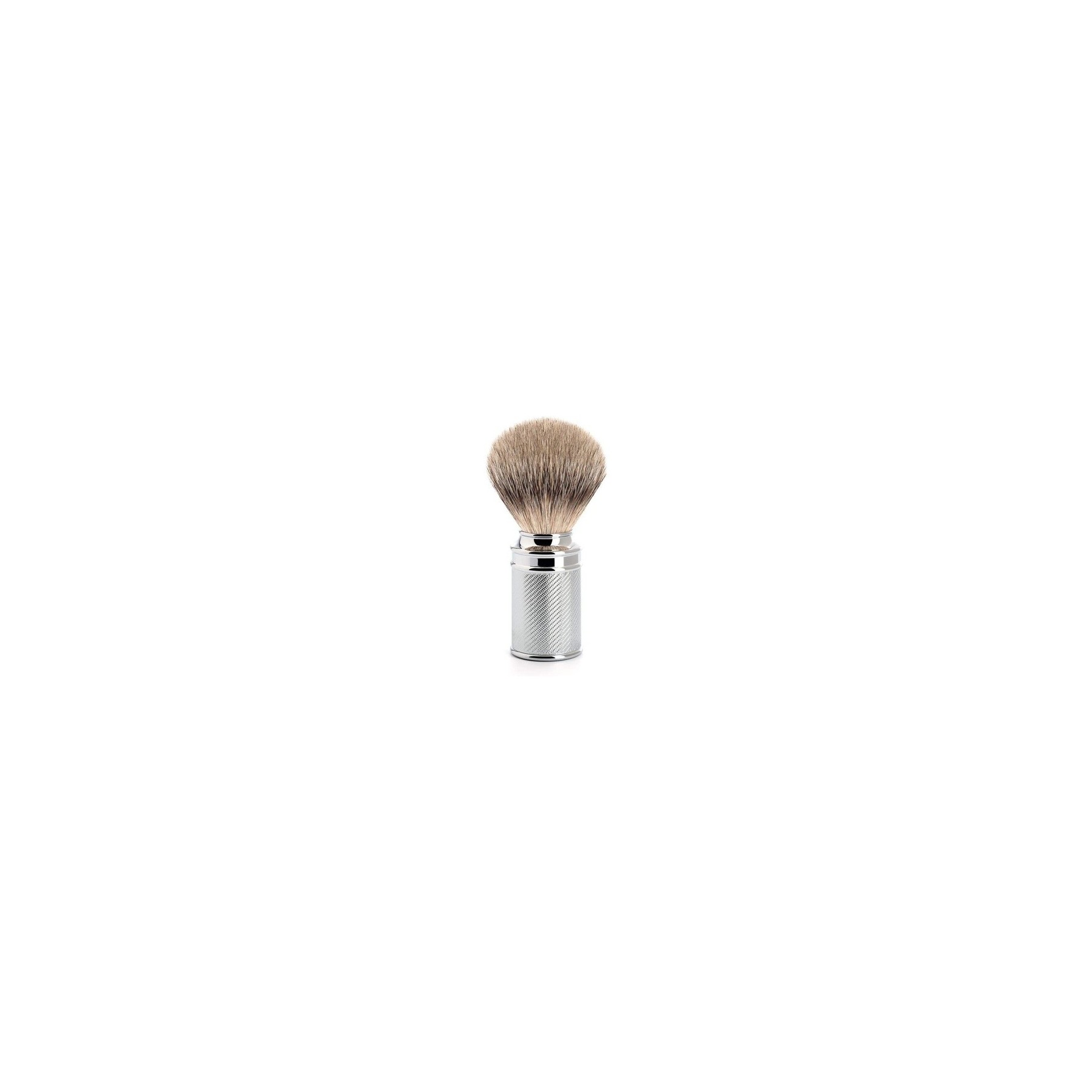 MÜHLE Traditional Chrome Silvertip Badger Shaving Brush 091M89