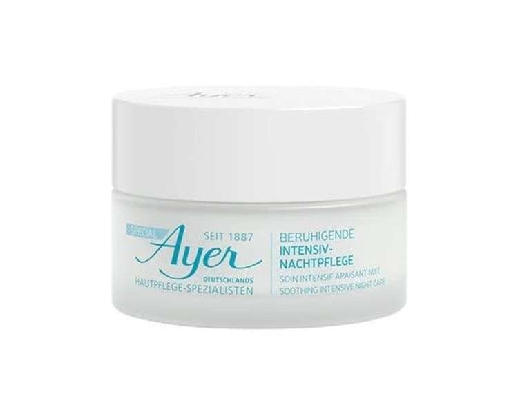 Ayer Special Soothing Intensive Night Cream 50ml