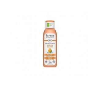lavera Revitalising Body Wash with Organic Orange and Organic Mint 250ml