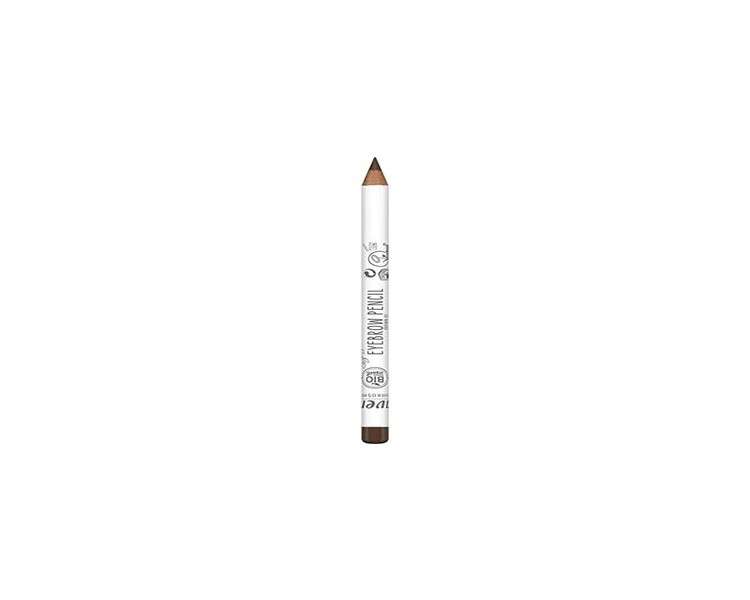 lavera Eyebrow Pencil Brown 01 Natural Cosmetics for Defined Eyebrows 1.14g