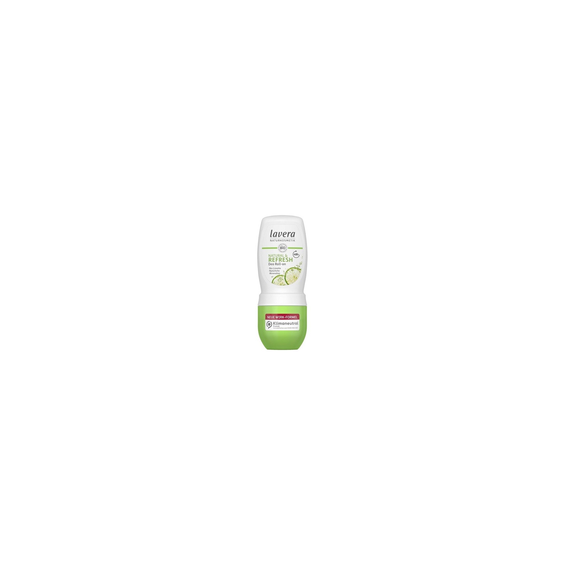 Lavera Natural & Refresh 48h Deodorant Roll-On with Organic Lime & Natural Minerals 50ml
