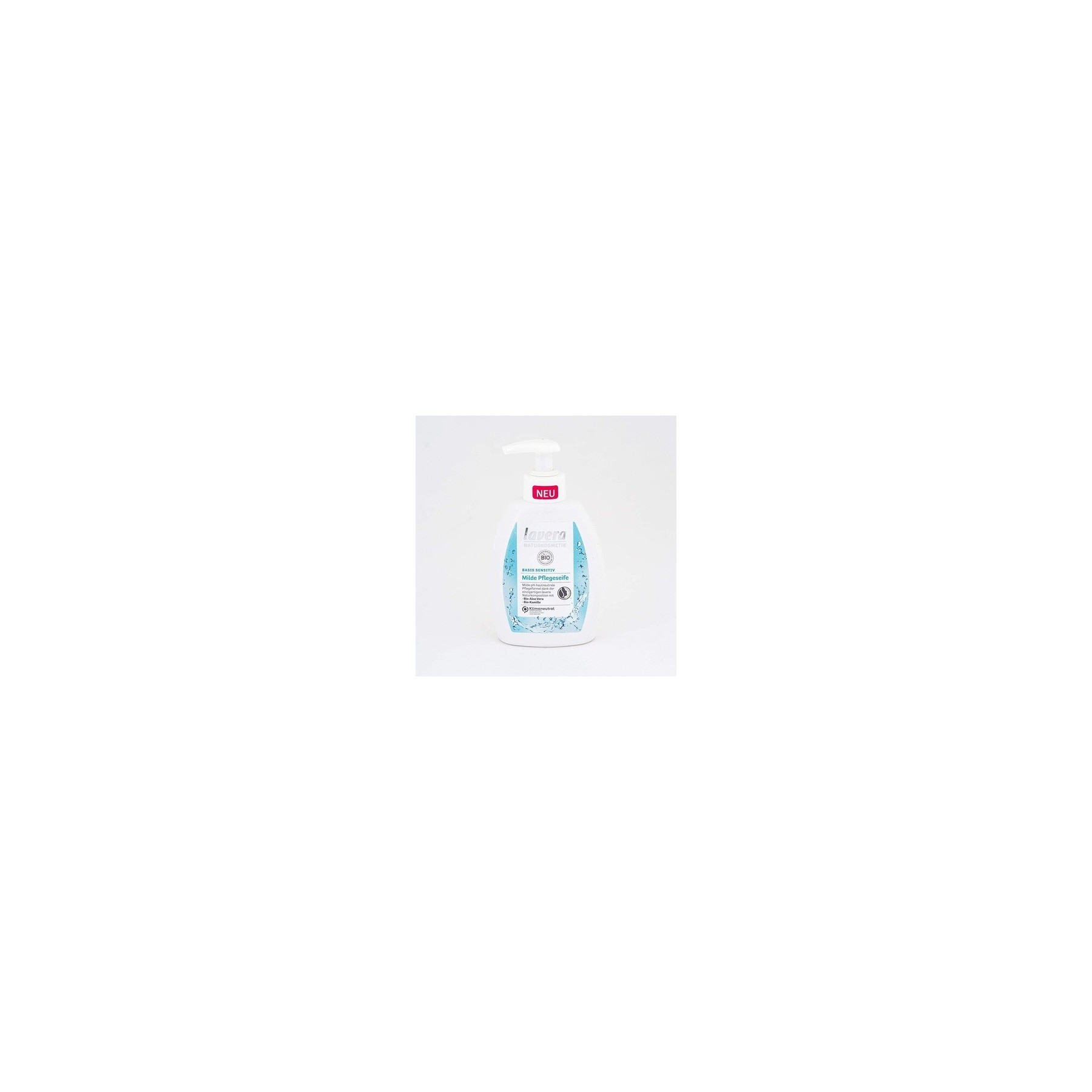 Lavera Basis Sensitiv Mild Care Soap 250ml