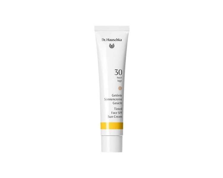 Dr. Hauschka Compatible Tinted Day Cream Face Sun Cream SPF 30 40ml