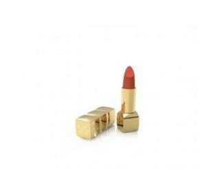 être belle Cosmetics Lip Couture Lipstick Amber Red Couture with Seductive Volume and Sensual Care
