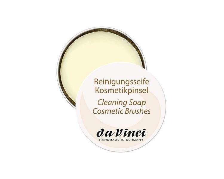 Da Vinci Cosmetics Brush and Beauty Blender Cleaning Soap 40g