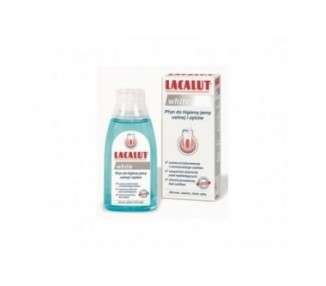 Lacalut Mouthwash White Liquid for Oral Hygiene 300ml