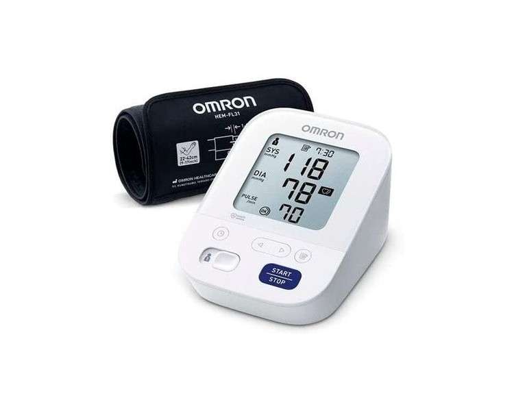 Omron M3 Comfort Electronic Blood Pressure Monitor