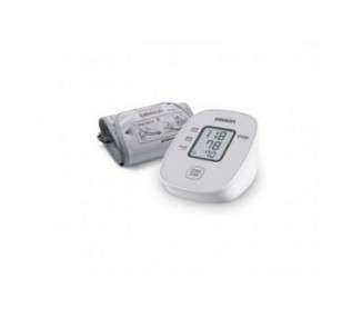 Omron Basic Automatic Upper Arm Blood Pressure Monitor with Intellisense Technology and 22-32cm Cuff