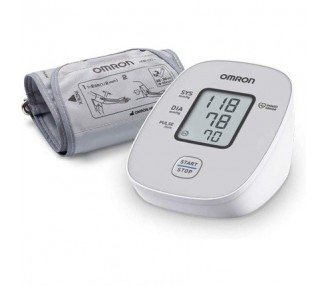 Omron Basic Automatic Upper Arm Blood Pressure Monitor with Intellisense Technology and 22-32cm Cuff