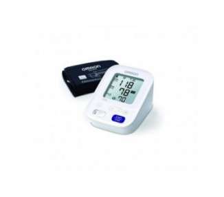 OMRON M3 HEM-7154-E Upper Arm Blood Pressure Monitor with Easy Cuff 22-42cm and IntelliSense Technology - 7 Piece Set