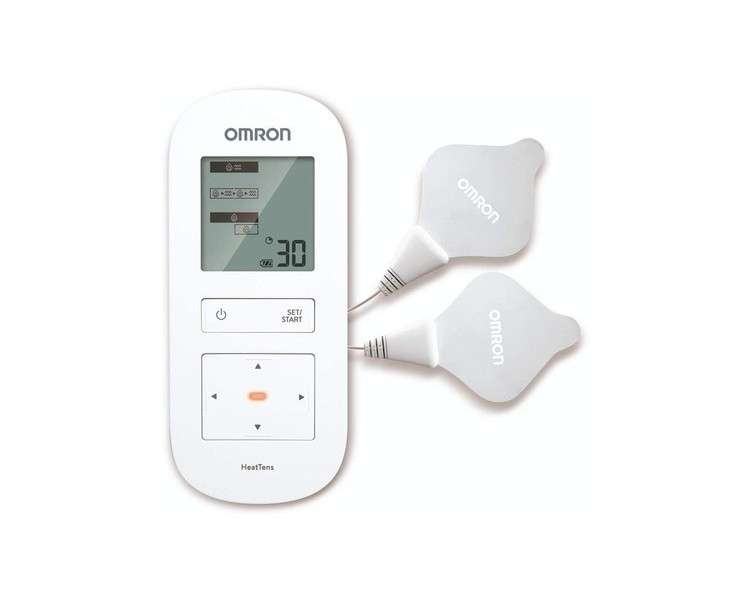 OMRON HeatTens TENS Device for Relaxing Heat Treatment of Muscle and Joint Pain