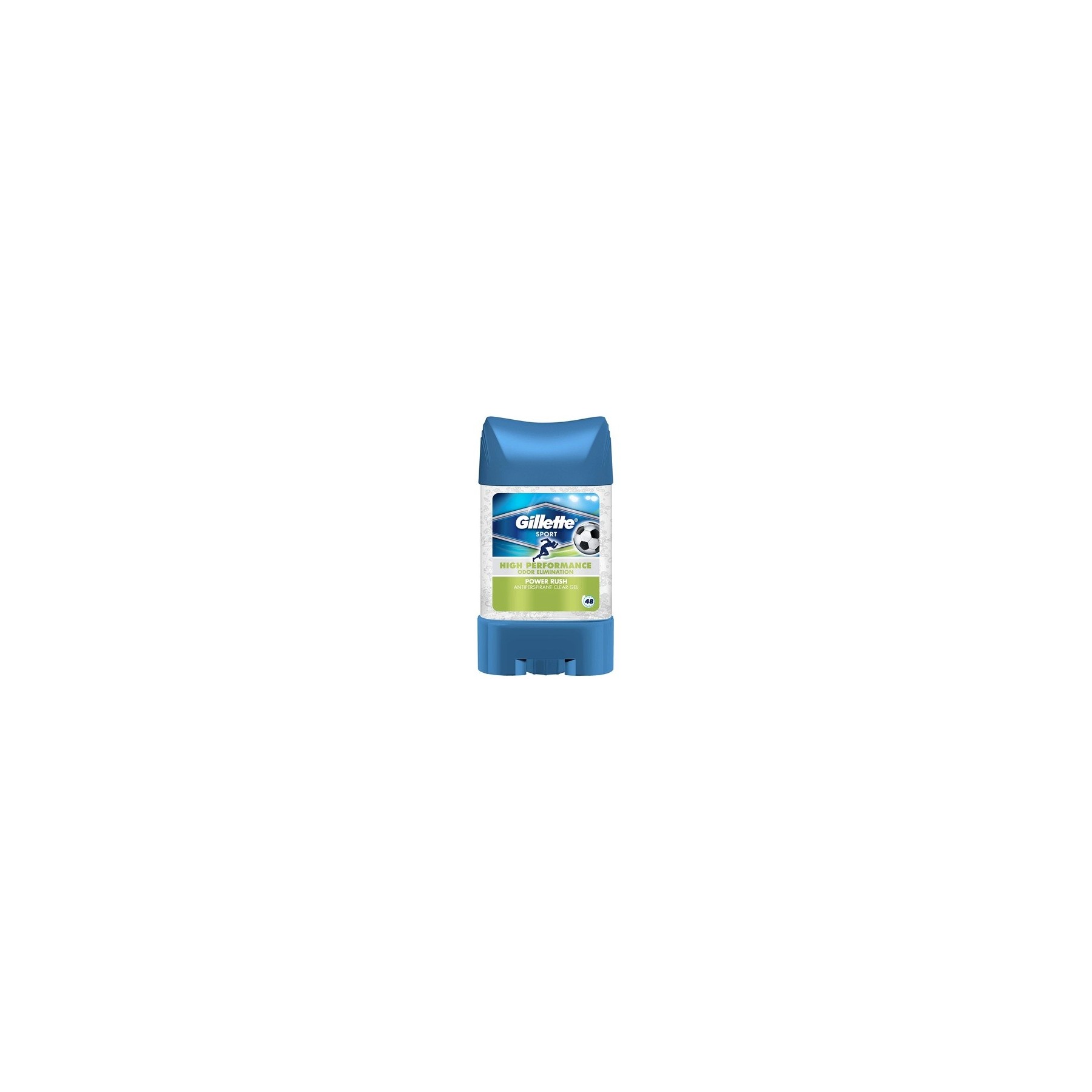Gillette Clear Gel Power Rush Antiperspirant 70ml